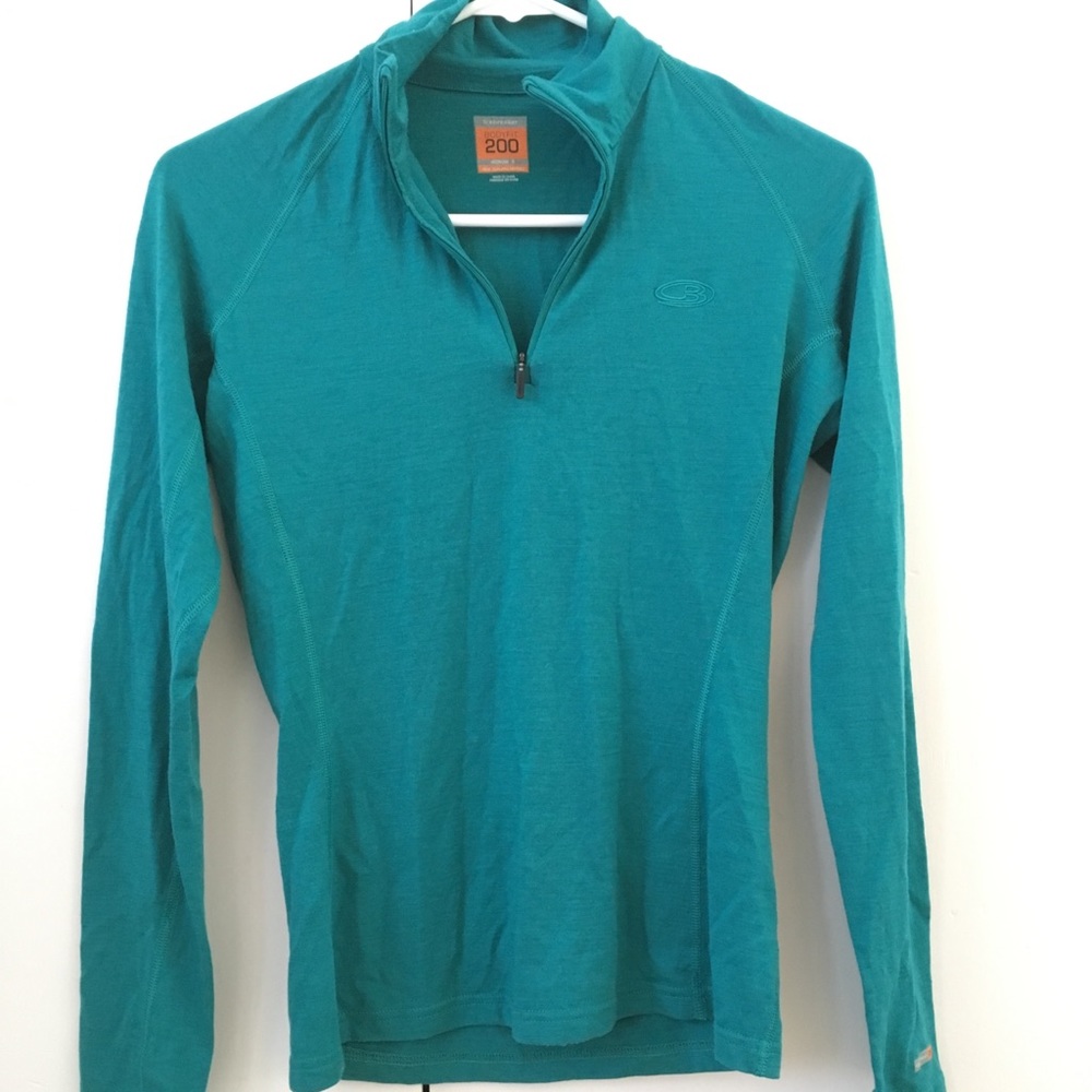 Icebreaker merino shirt - bodyfit 200
